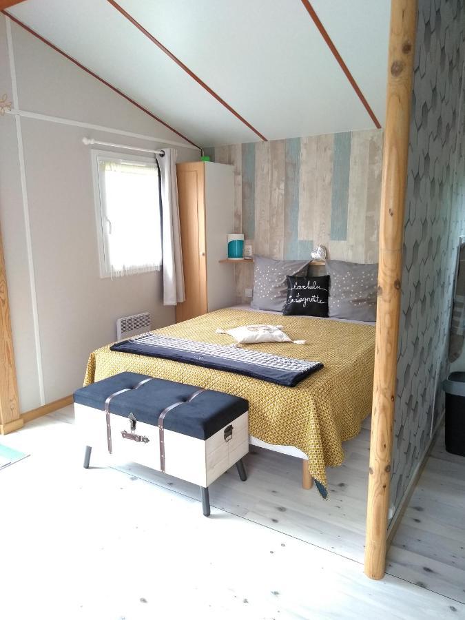 Le Haut Village Chambre D'Hotes Mobi-Loft Cosy Sauna ,Douche ,Chromotherapie Arrest Экстерьер фото