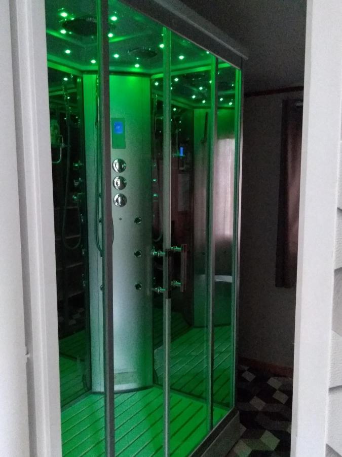 Le Haut Village Chambre D'Hotes Mobi-Loft Cosy Sauna ,Douche ,Chromotherapie Arrest Экстерьер фото